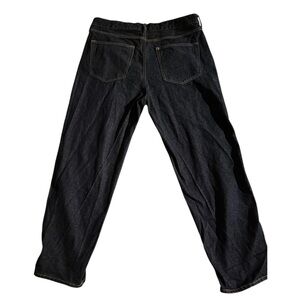 H&M Men's Dark Denim Relaxed Jeans